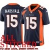 Navy Alternate Brandon Marshall Jersey Denver Broncos #15