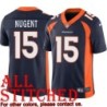 Navy Alternate Phil Nugent Jersey Denver Broncos #15