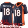 Navy Alternate Frank Tripucka Jersey Denver Broncos #18