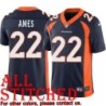 Navy Alternate Dave Ames Jersey Denver Broncos #22