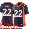 Navy Alternate Peyton Hillis Jersey Denver Broncos #22