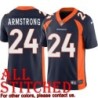 Navy Alternate Otis Armstrong Jersey Denver Broncos #24
