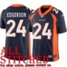 Navy Alternate Booker Edgerson Jersey Denver Broncos #24