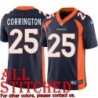 Navy Alternate Kip Corrington Jersey Denver Broncos #25