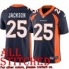 Navy Alternate Roger / Lamar Jackson Jersey Denver Broncos #25