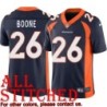 Navy Alternate Mike Boone Jersey Denver Broncos #26