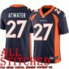 Navy Alternate Steve Atwater Jersey Denver Broncos #27