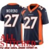 Navy Alternate Knowshon Moreno Jersey Denver Broncos #27
