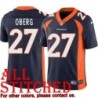 Navy Alternate Tom Oberg Jersey Denver Broncos #27