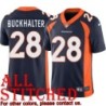 Navy Alternate Correll Buckhalter Jersey Denver Broncos #28
