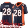 Navy Alternate Jack Lentz Jersey Denver Broncos #28