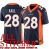 Navy Alternate Tito Paul Jersey Denver Broncos #28