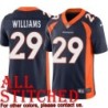 Navy Alternate Wandy Williams Jersey Denver Broncos #29