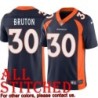 Navy Alternate David Bruton Jersey Denver Broncos #30