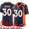 Navy Alternate Jim Jensen Jersey Denver Broncos #30