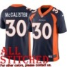 Navy Alternate Tanner McCalister Jersey Denver Broncos #30