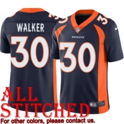 Navy Alternate Clarence Walker Jersey Denver Broncos #30