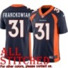 Navy Alternate Mike Franckowiak Jersey Denver Broncos #31