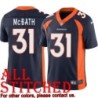 Navy Alternate Darcel McBath Jersey Denver Broncos #31