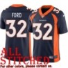 Navy Alternate Garrett Ford Jersey Denver Broncos #32