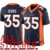 Navy Alternate Kapri Bibbs Jersey Denver Broncos #35