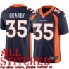 Navy Alternate John Granby Jersey Denver Broncos #35