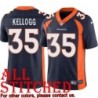 Navy Alternate Mike Kellogg Jersey Denver Broncos #35
