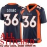 Navy Alternate Devine Ozigbo Jersey Denver Broncos #36