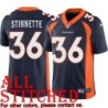 Navy Alternate James Stinnette Jersey Denver Broncos #36
