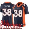 Navy Alternate Quinton Carter Jersey Denver Broncos #38