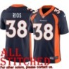 Navy Alternate Marcus Rios Jersey Denver Broncos #38