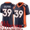 Navy Alternate Robert Delpino Jersey Denver Broncos #39