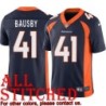 Navy Alternate De'Vante Bausby Jersey Denver Broncos #41