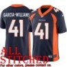 Navy Alternate Jerrol Garcia-Williams Jersey Denver Broncos #41