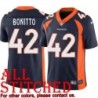 Navy Alternate Nik Bonitto Jersey Denver Broncos #42