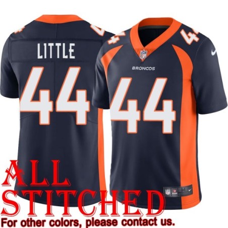 Navy Alternate Floyd Little Jersey Denver Broncos #44