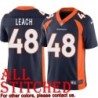 Navy Alternate Mike Leach Jersey Denver Broncos #48