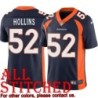 Navy Alternate Justin Hollins Jersey Denver Broncos #52