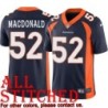 Navy Alternate Dan MacDonald Jersey Denver Broncos #52