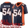 Navy Alternate Josh Watson Jersey Denver Broncos #54