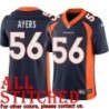 Navy Alternate Robert Ayers Jersey Denver Broncos #56
