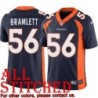 Navy Alternate John Bramlett Jersey Denver Broncos #56