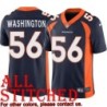 Navy Alternate Dave Washington Jersey Denver Broncos #56