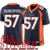 Navy Alternate Pita Taumoepenu Jersey Denver Broncos #57