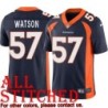 Navy Alternate Dekoda Watson Jersey Denver Broncos #57