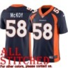 Navy Alternate Bill McKoy Jersey Denver Broncos #58