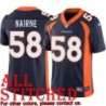 Navy Alternate Rob Nairne Jersey Denver Broncos #58