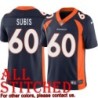 Navy Alternate Nick Subis Jersey Denver Broncos #60