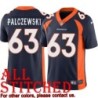 Navy Alternate Alex Palczewski Jersey Denver Broncos #63