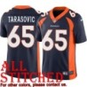 Navy Alternate George Tarasovic Jersey Denver Broncos #65